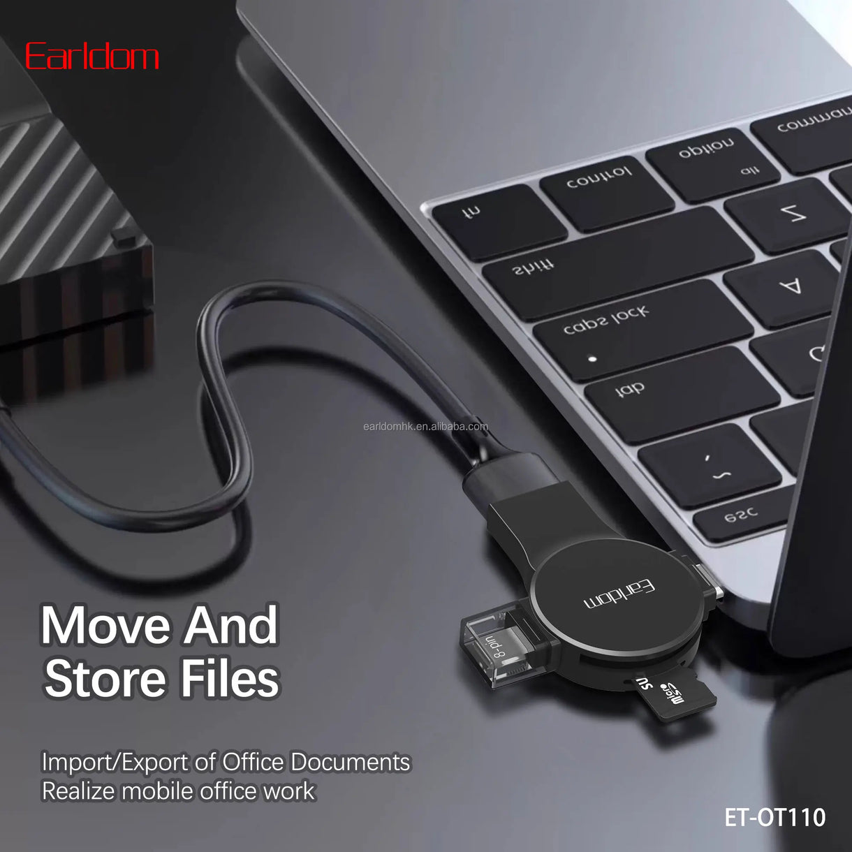 Earldom 5-in-1 OTG Adapter