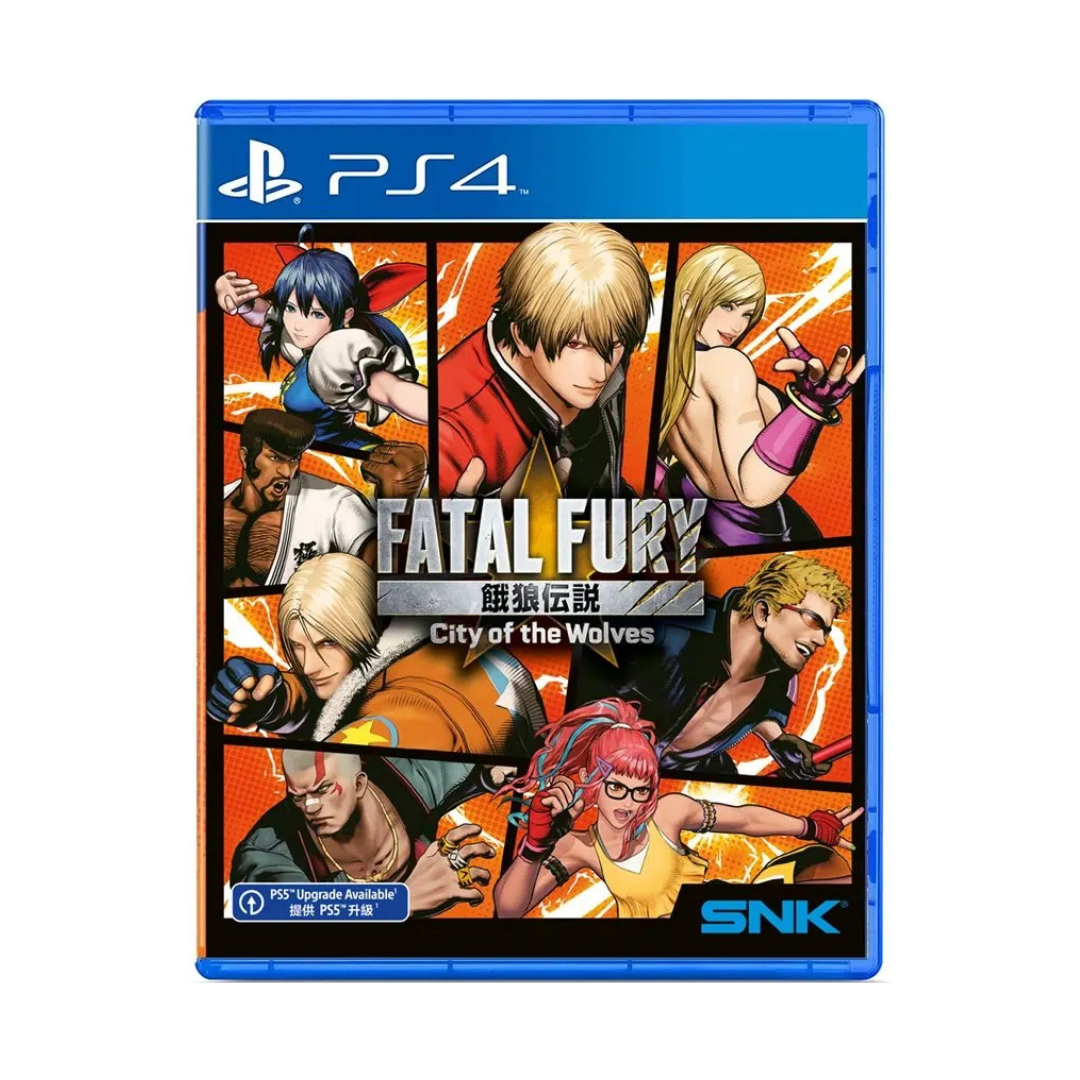 Fatal Fury: City of the Wolves – PS4