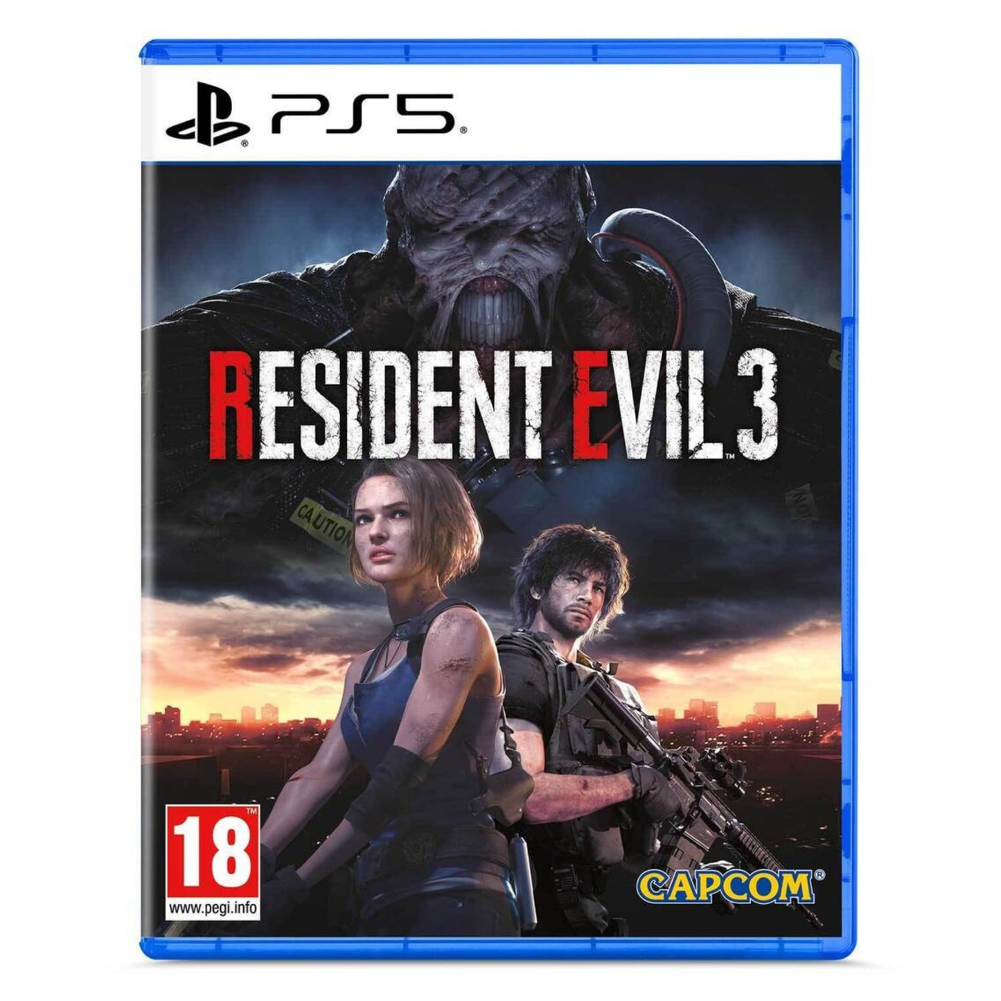 Resident Evil 3 – Remake (PS5)