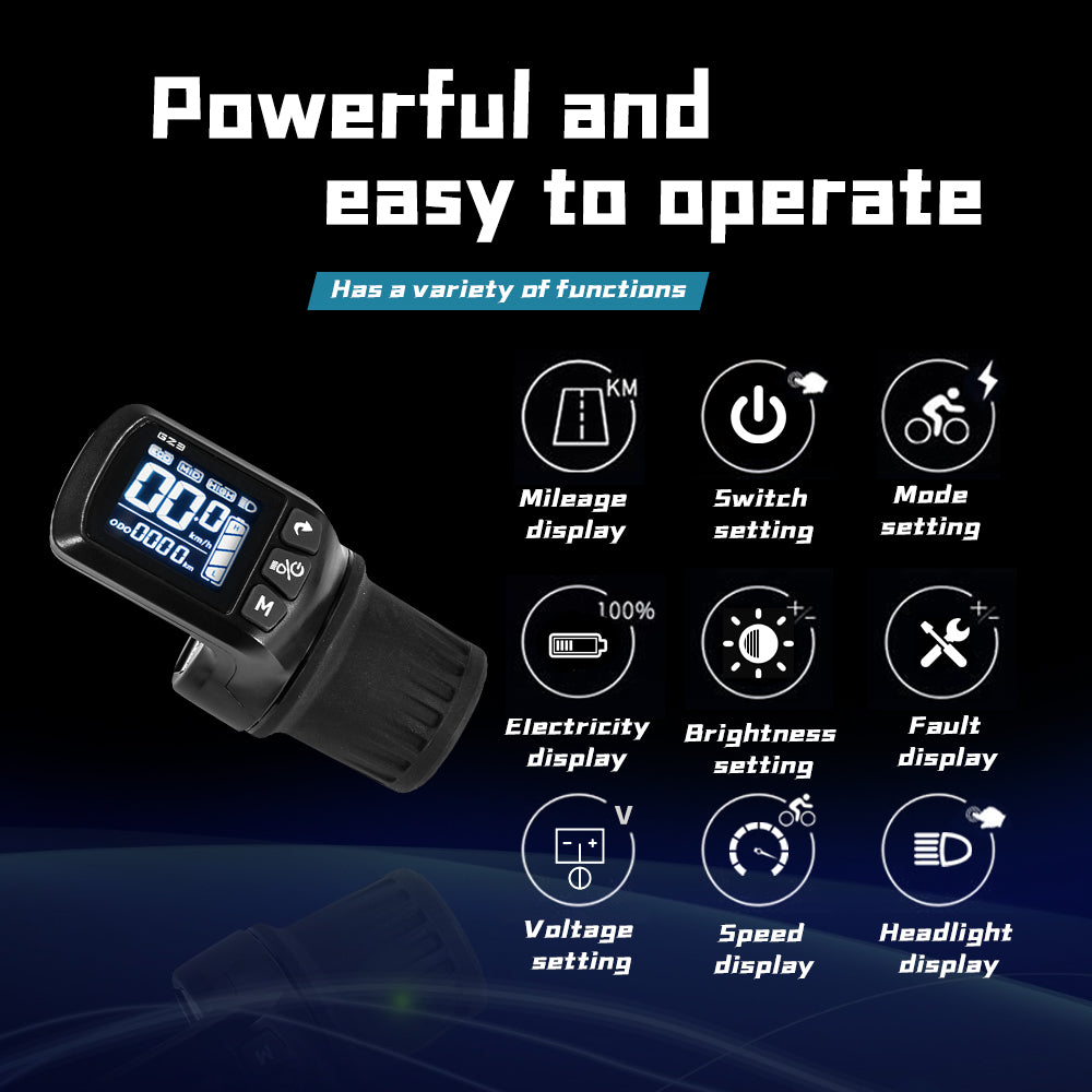 Dorez Gazi me Display për Trotinet-z12