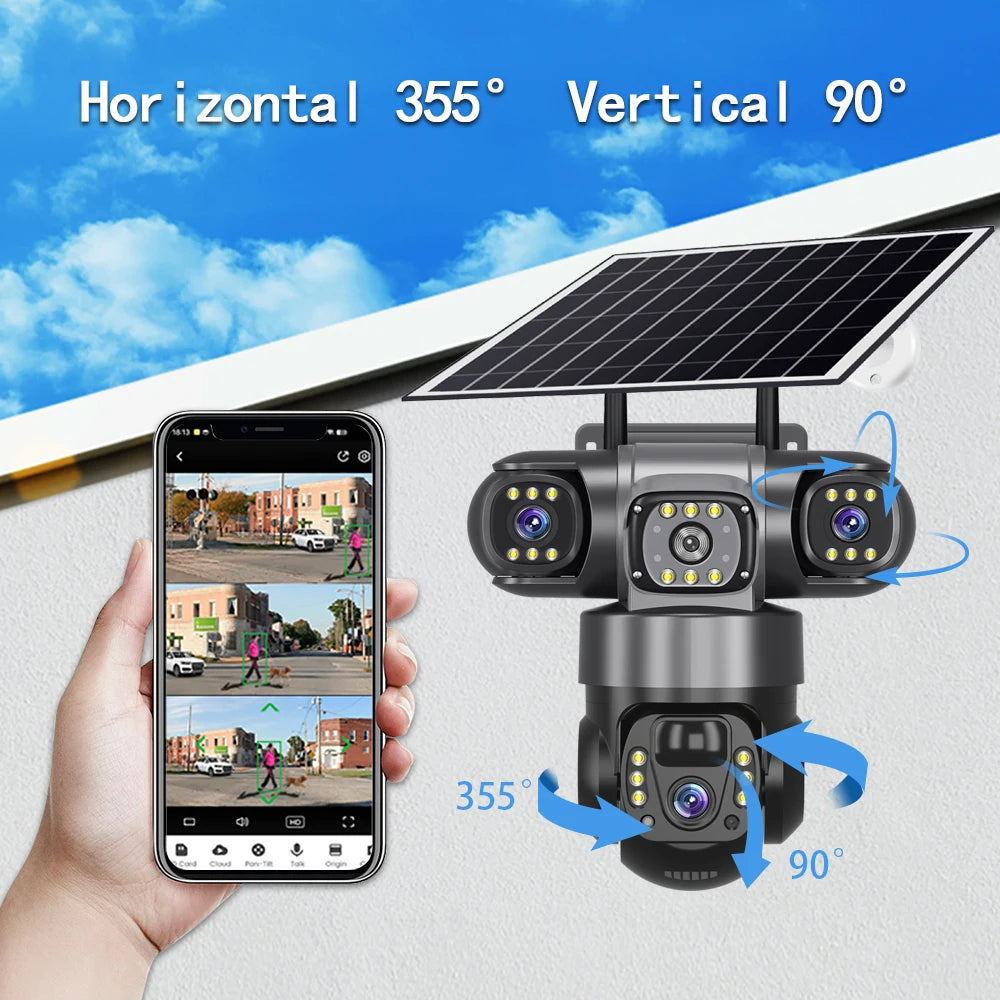 Kamera Solare 4G –90876