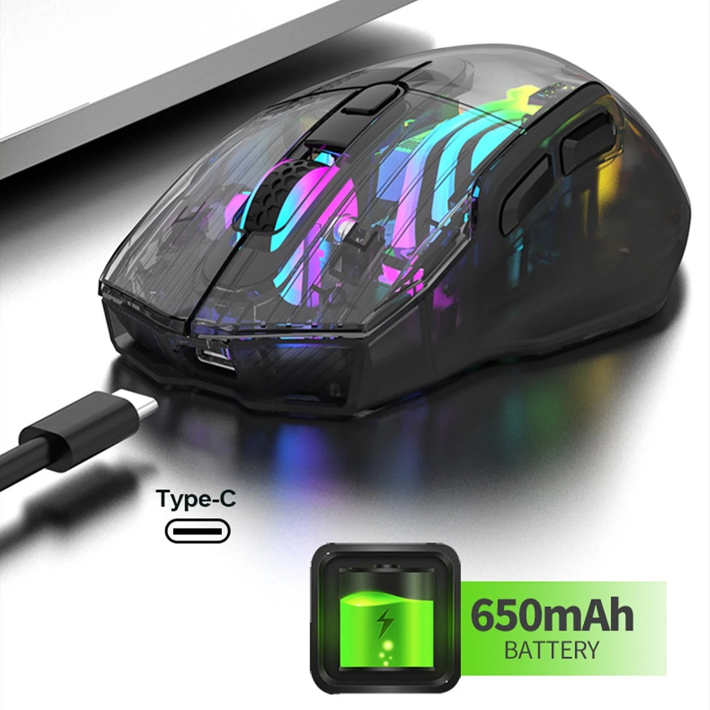 Maus Gaming Profesional- BM530
