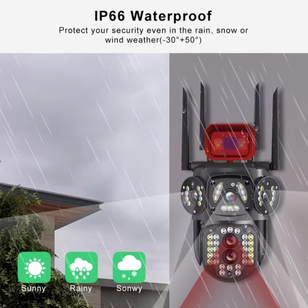 Kamer V380-V101 8Mp