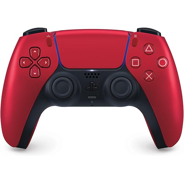 Kontroller per PS5-red
