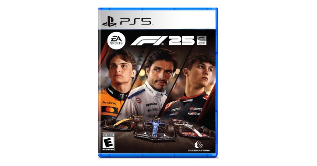 F1 25 –CD- PS5