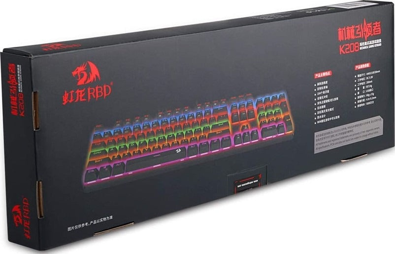 Redragon K208 – Tastierë Mekanike Gaming