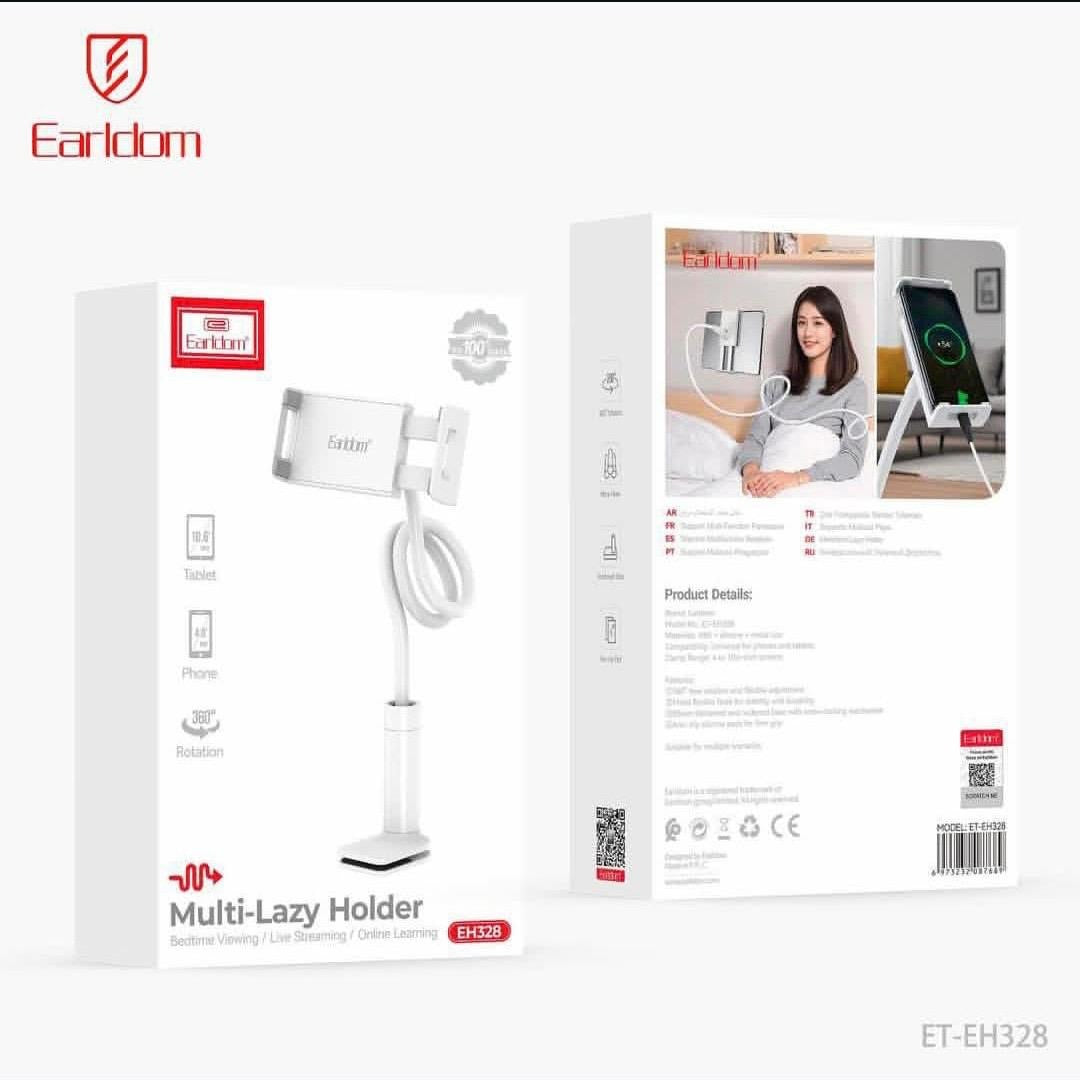 Mbajtëse Fleksibile për Telefon Tablet Earldom ET-EH328