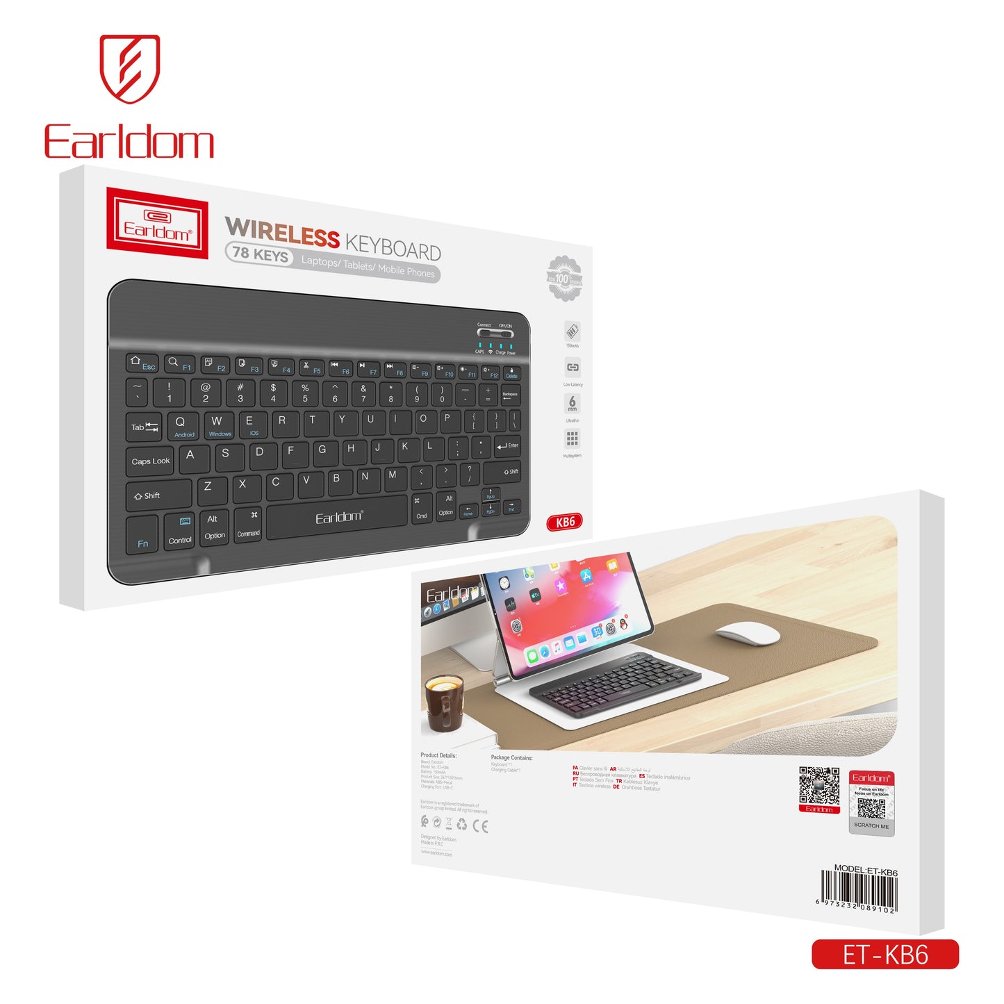 Tastier Wireless-Earldom