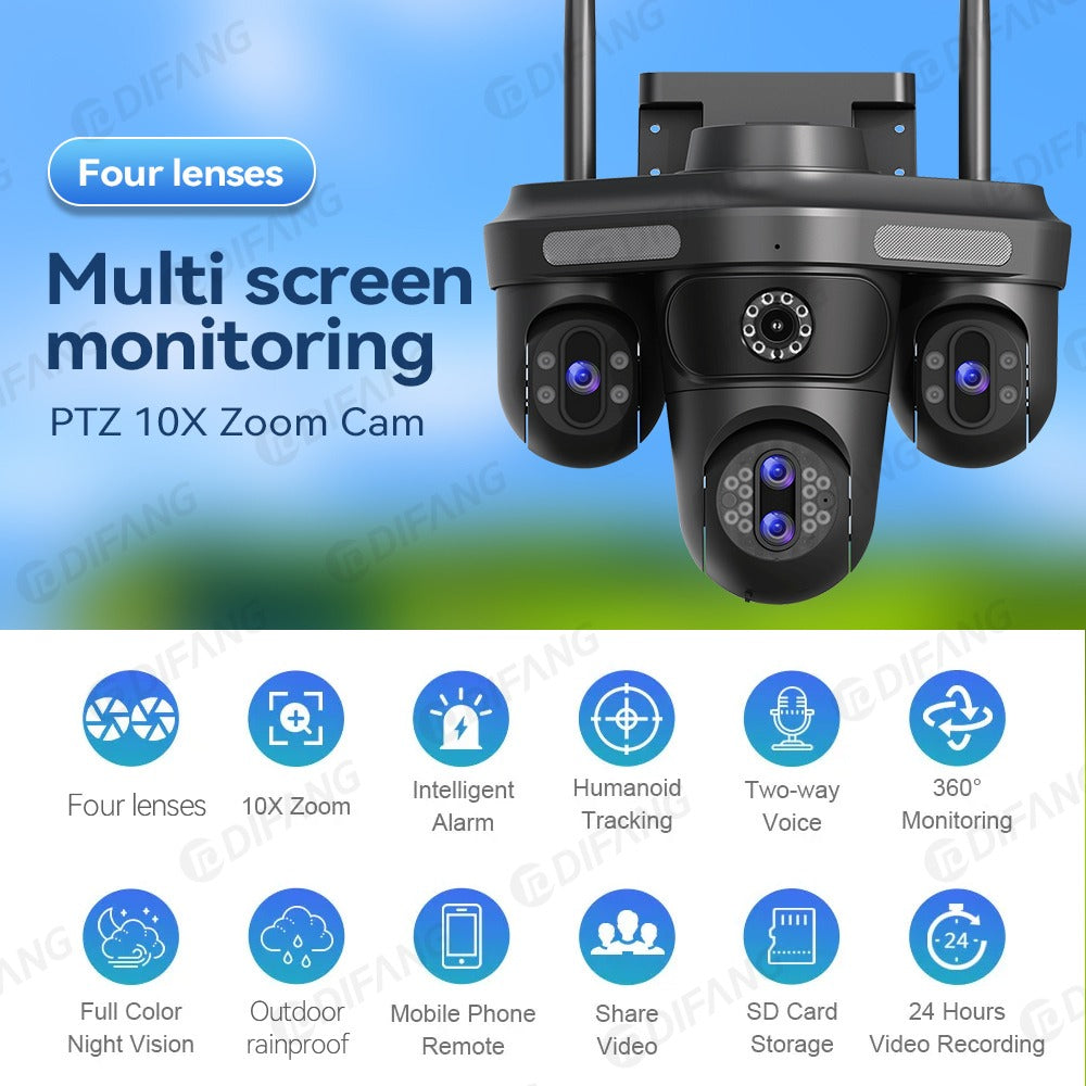 Kamera Sigurie 16MP PTZ