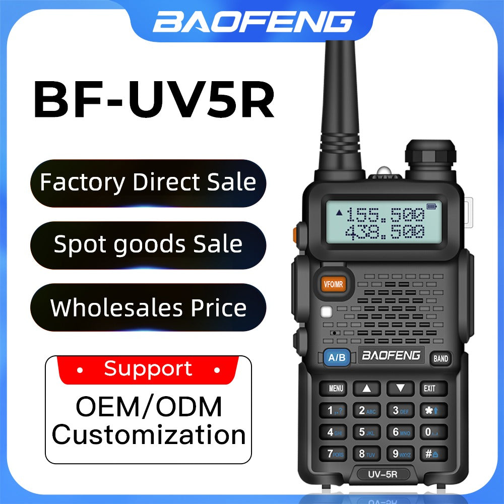 Radiolidhje Set 2 Cope-Baofeng UV-5R