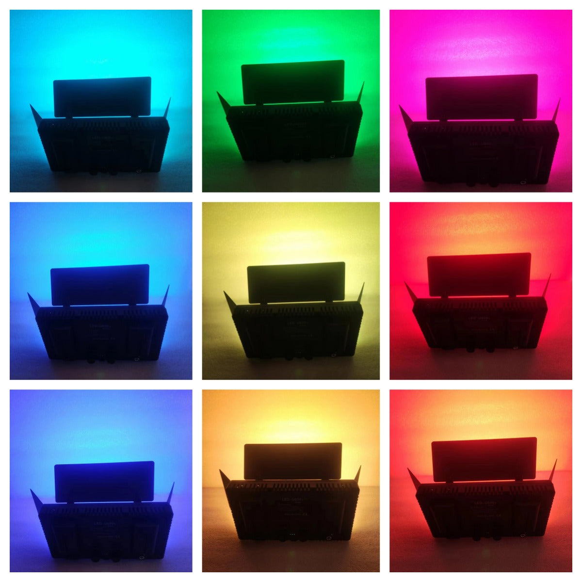 Ring Light U600 RGB + Mbajtset