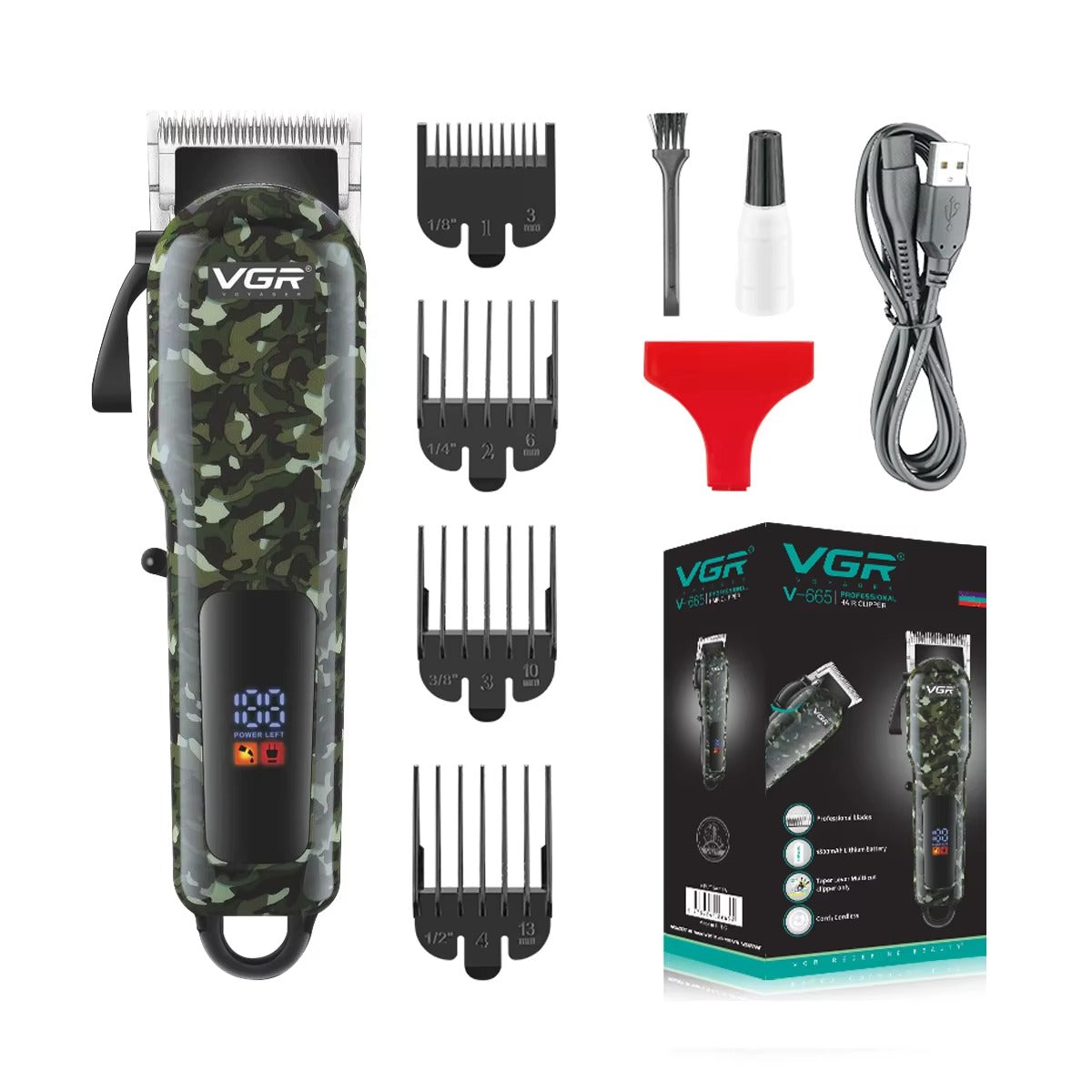 Makine Qethje VGR-665