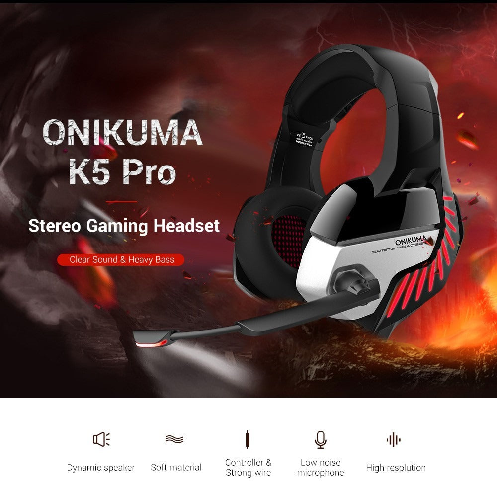 Kufje Gaming Profesionale -Onikume K5 Pro