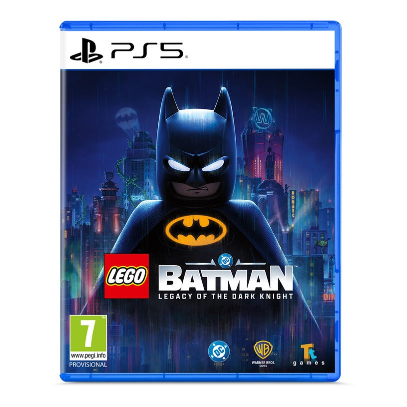 LEGO Batman: Legacy of the Dark – CD PlayStation 5