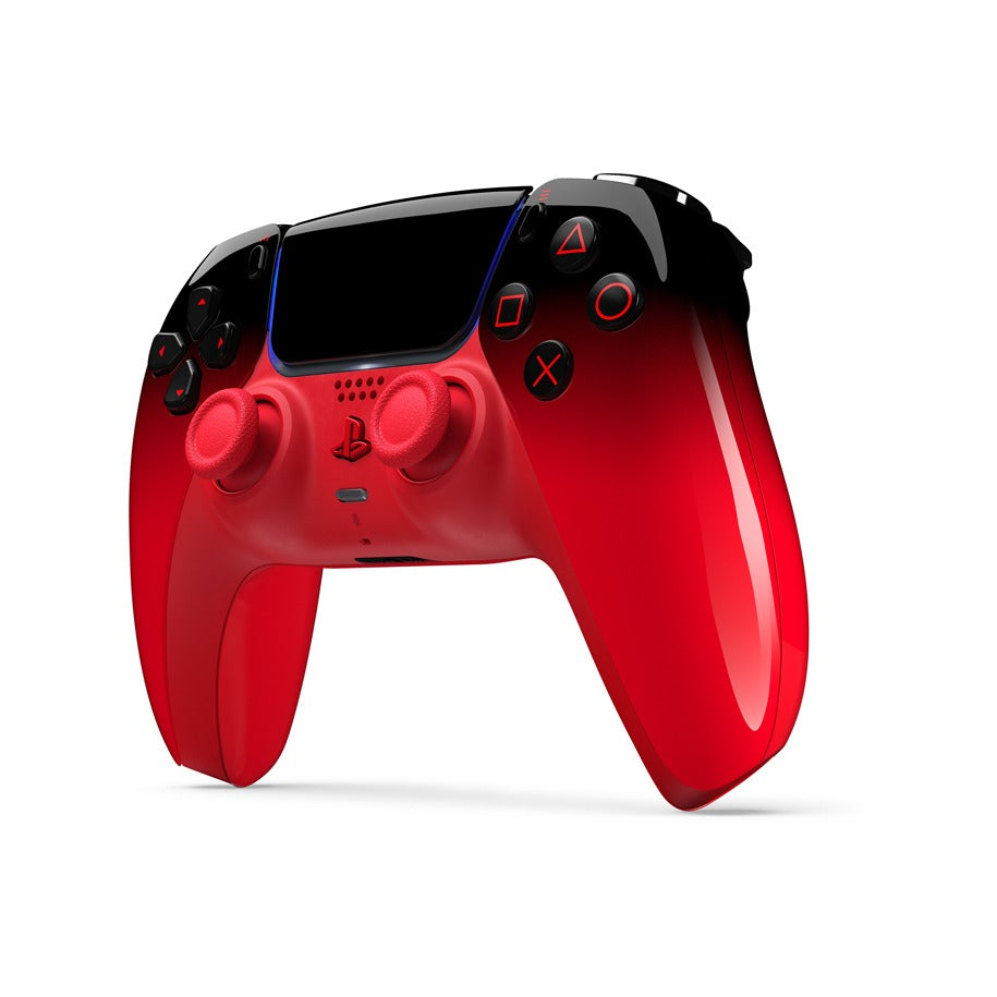 Kontroller per PS5-Techno Red