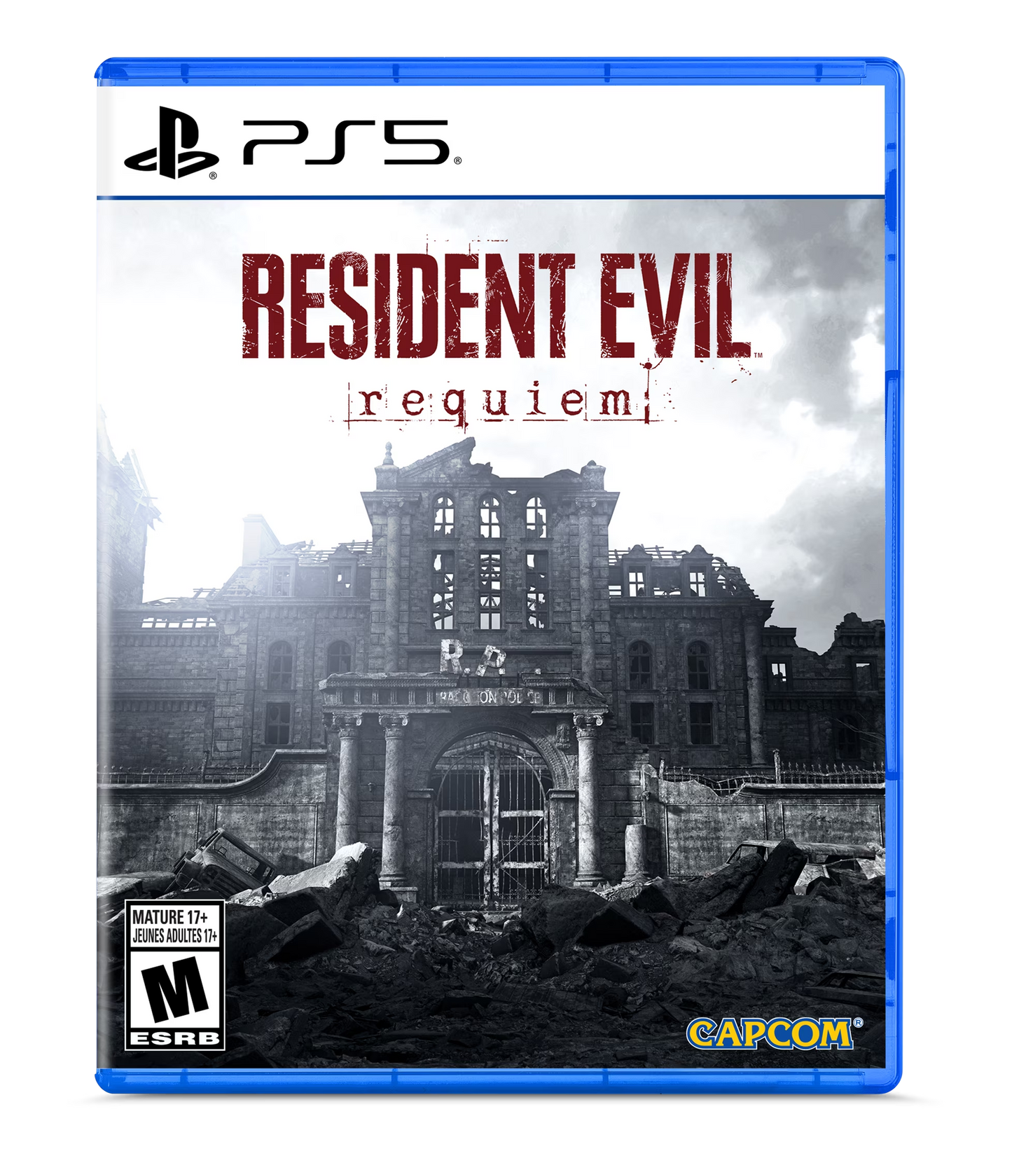 Resident Evil Requiem – CD PlayStation 5