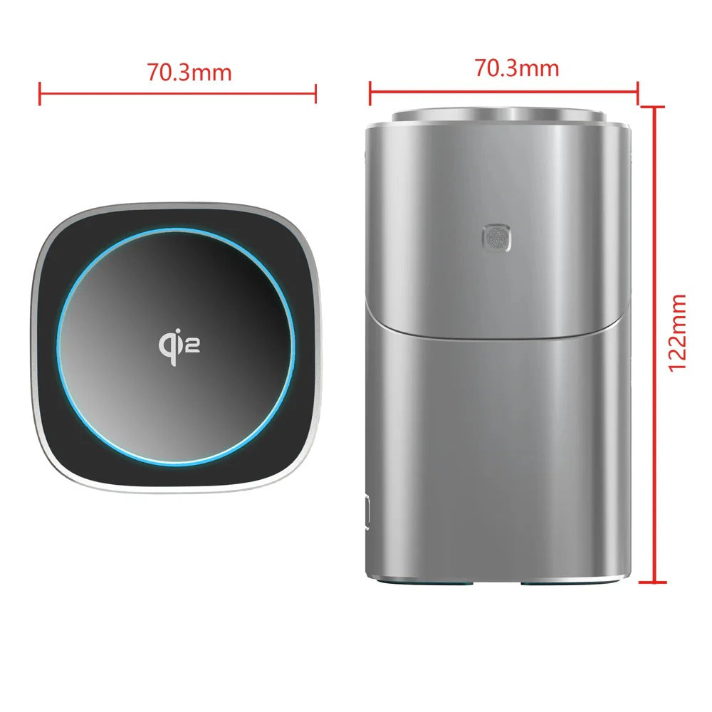 Qi2 3-in-1 Magnetic Wireless Charger