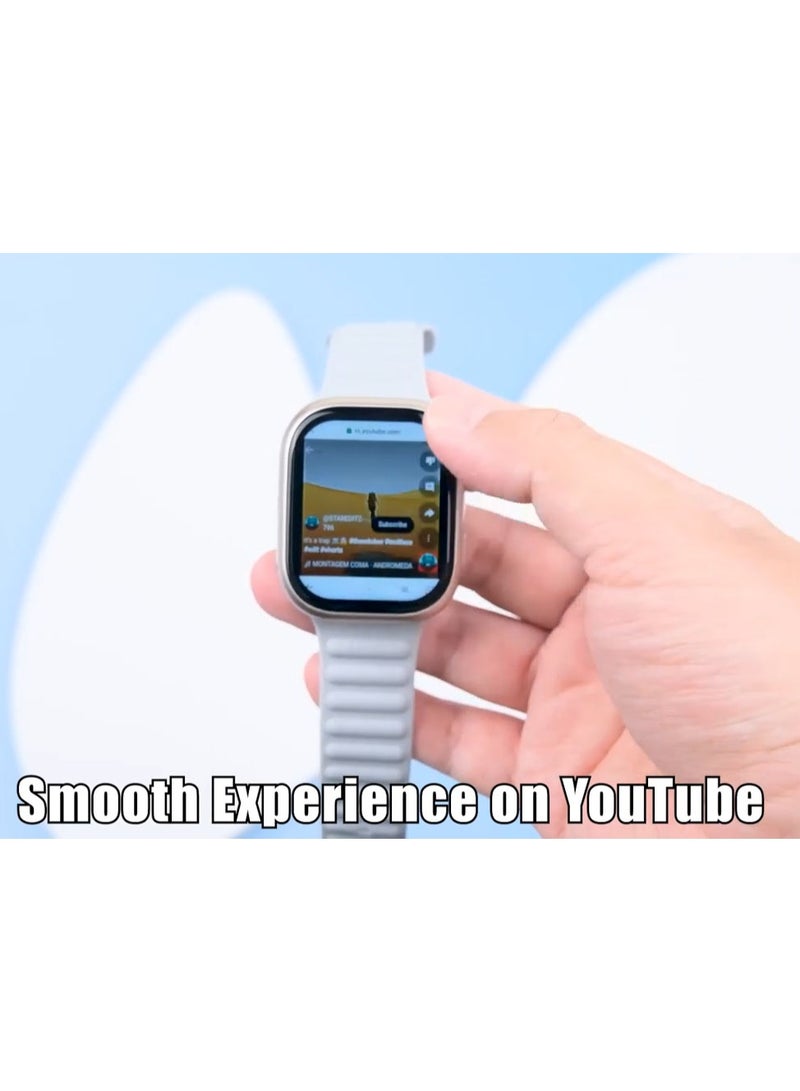 Telzeal TC44 5G Smart Watch