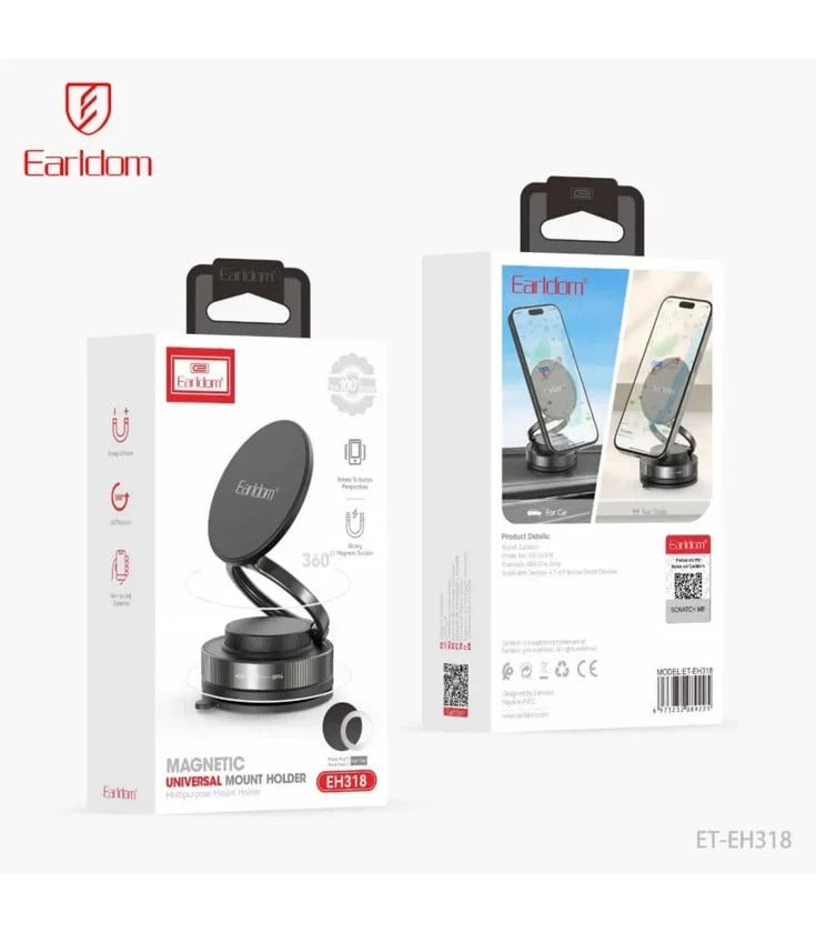 Earldom EH318 – Mbajtësi Universal për Telefon në Automjet