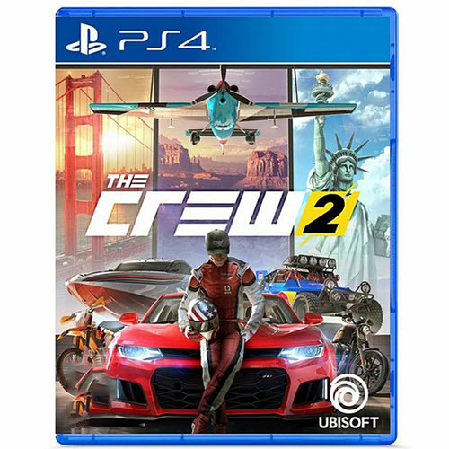 The Crew2-CD PS4