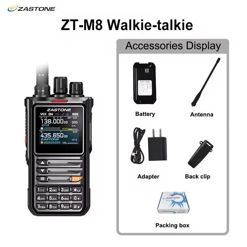 Radio Komunikimi Profesionale-ZASTONE M8