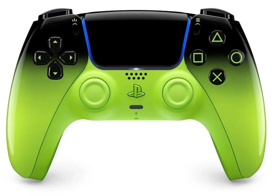 Kontroller per Ps5-Remix Green