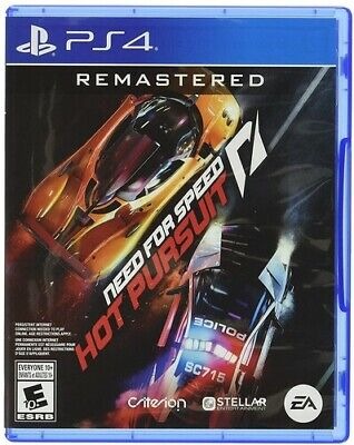 Need for Speed Hot Pursuit – Remastered Ps4-CD
