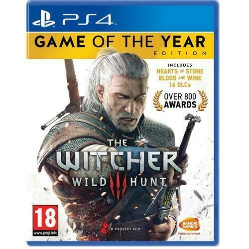 The Witcher 3: Wild Hunt-CD PlayStation 4