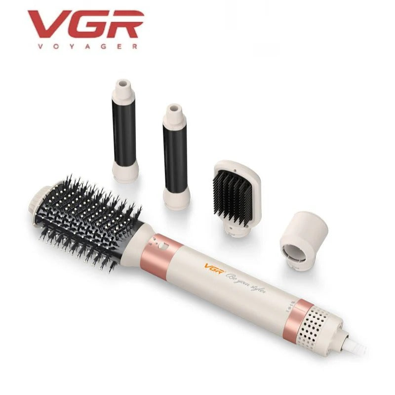 Stilues Profesional 5n1 për Flokë – VGR V-487
