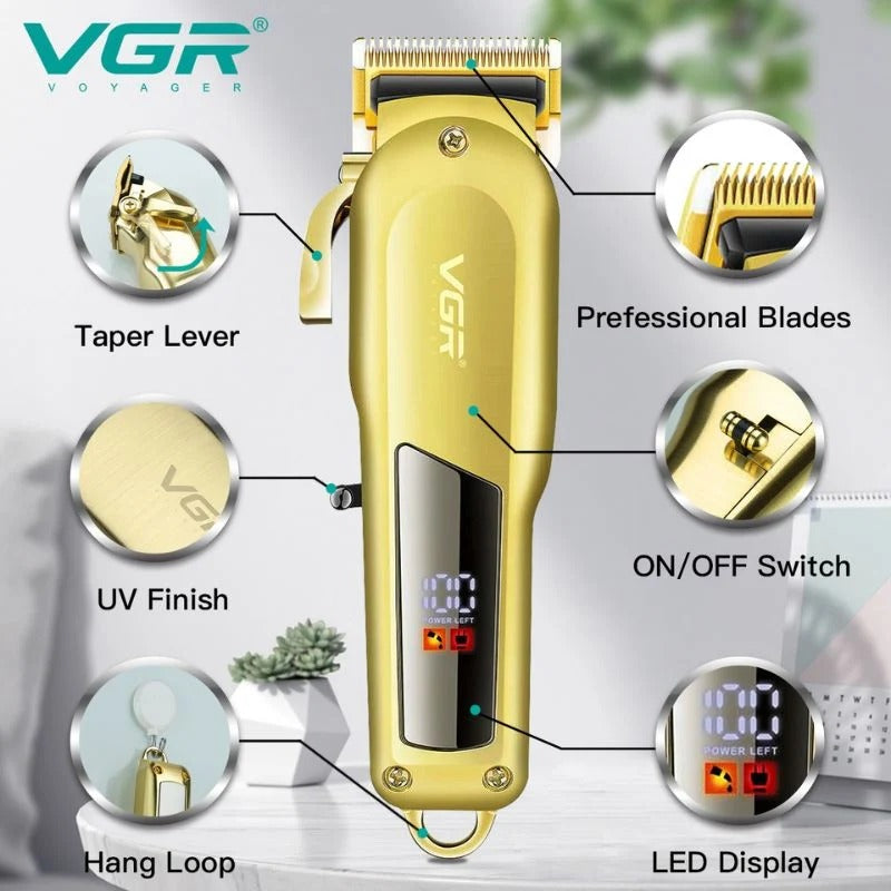 Makinë profesionale për prerjen e flokëve-VGR V-278