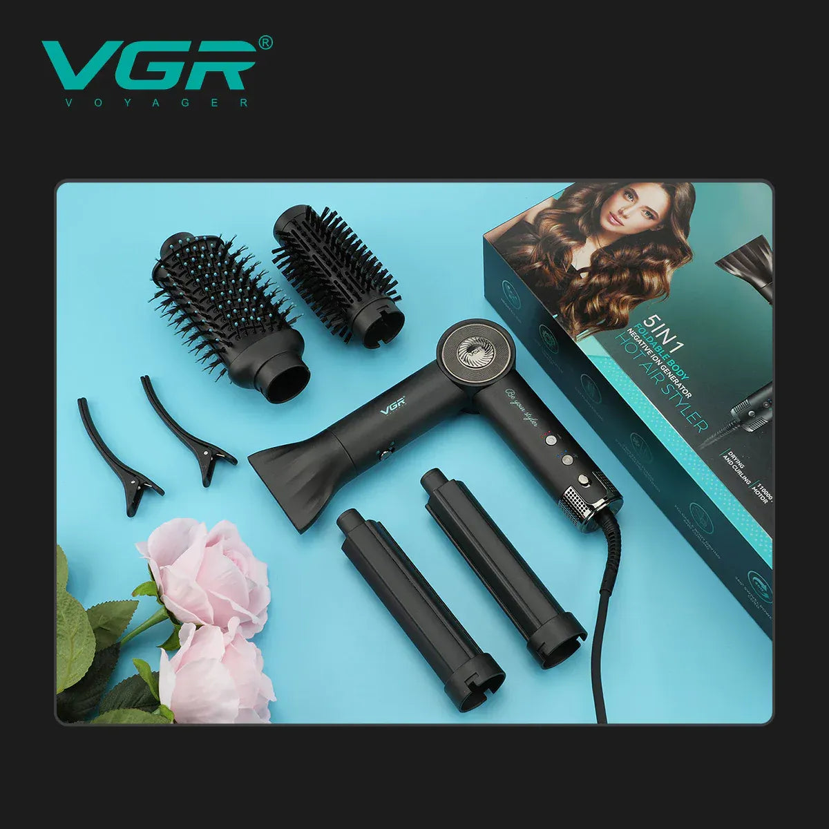 Hair Styler- VGR V-483
