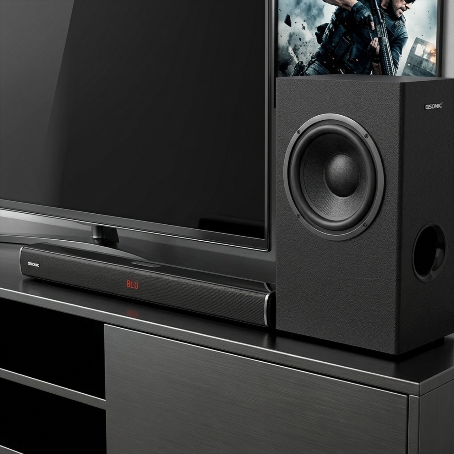 Sistem Akustik Qsonic Pro-Sound