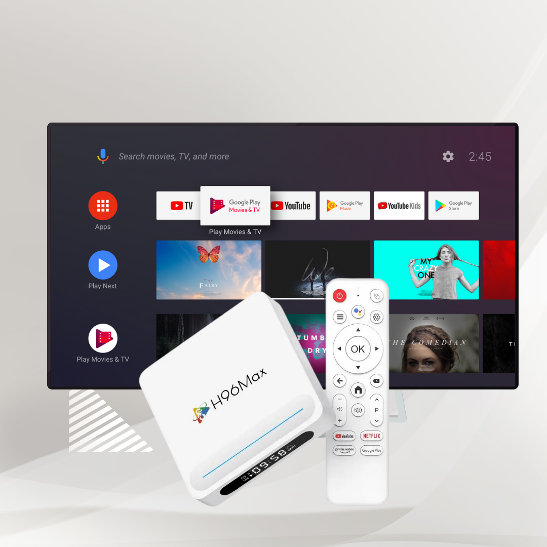 Android Box – Benny Group