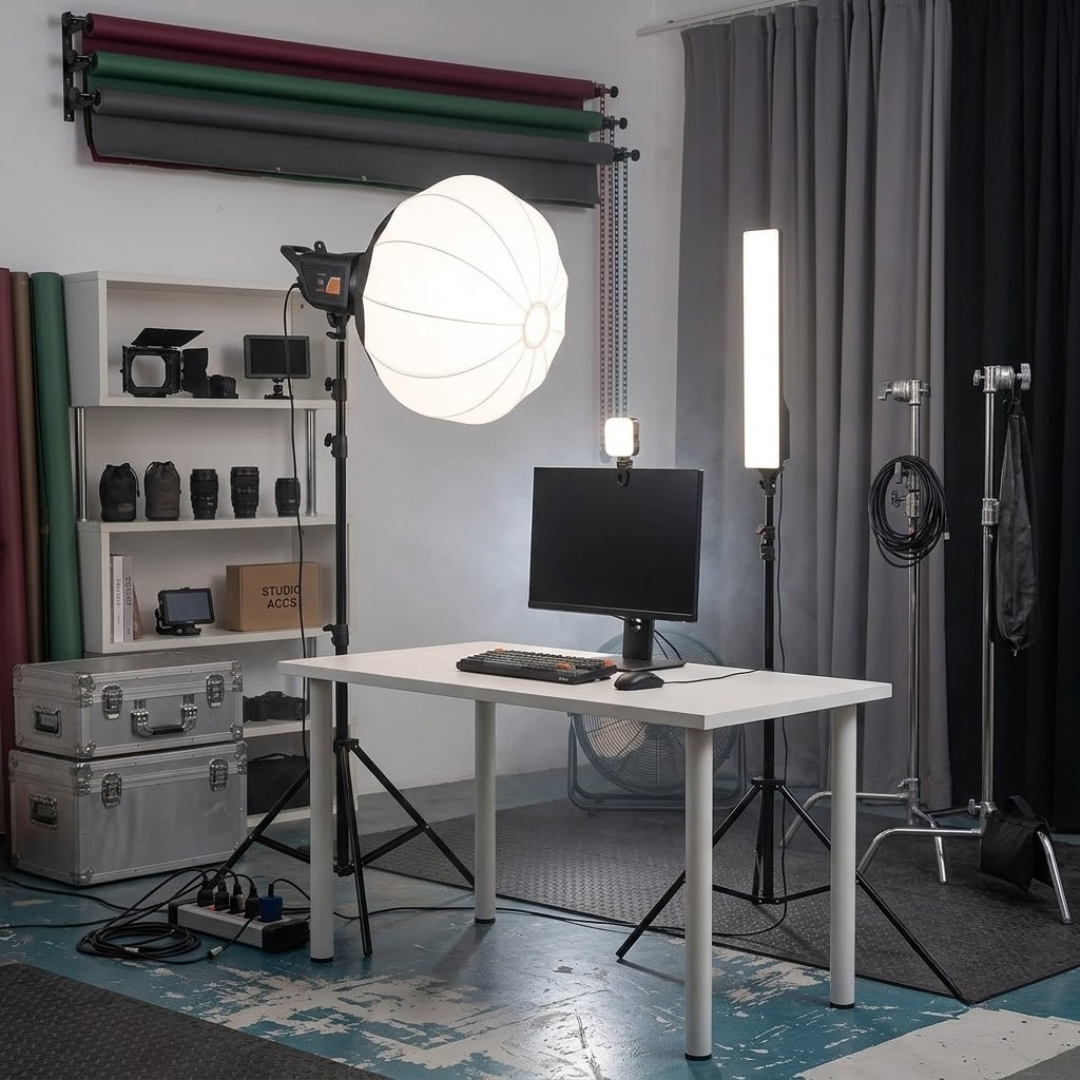 Fotografi & Ndriçim