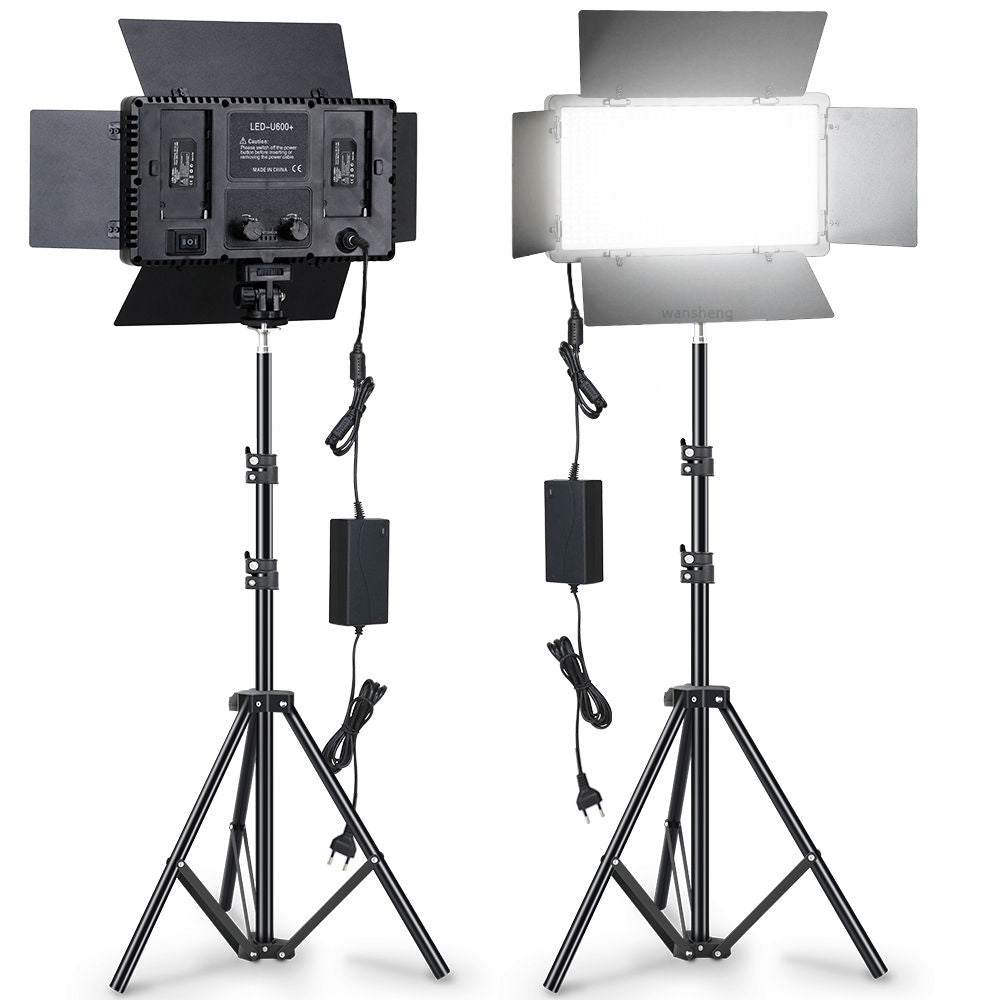 Ring Light U600 RGB + Mbajtset