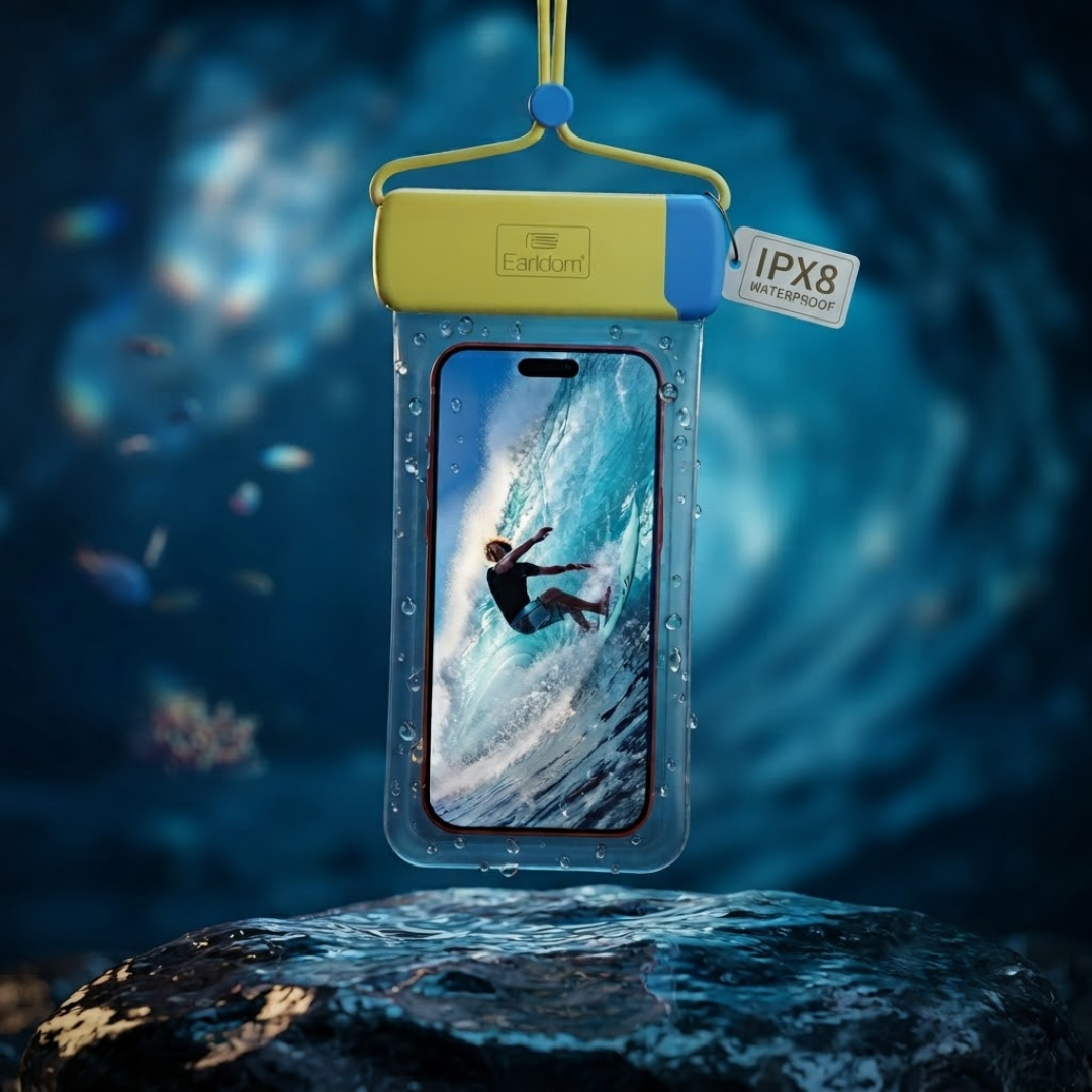 Mbështjellëse Waterproof për Telefon-Earldom
