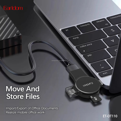 Earldom 5-in-1 OTG Adapter