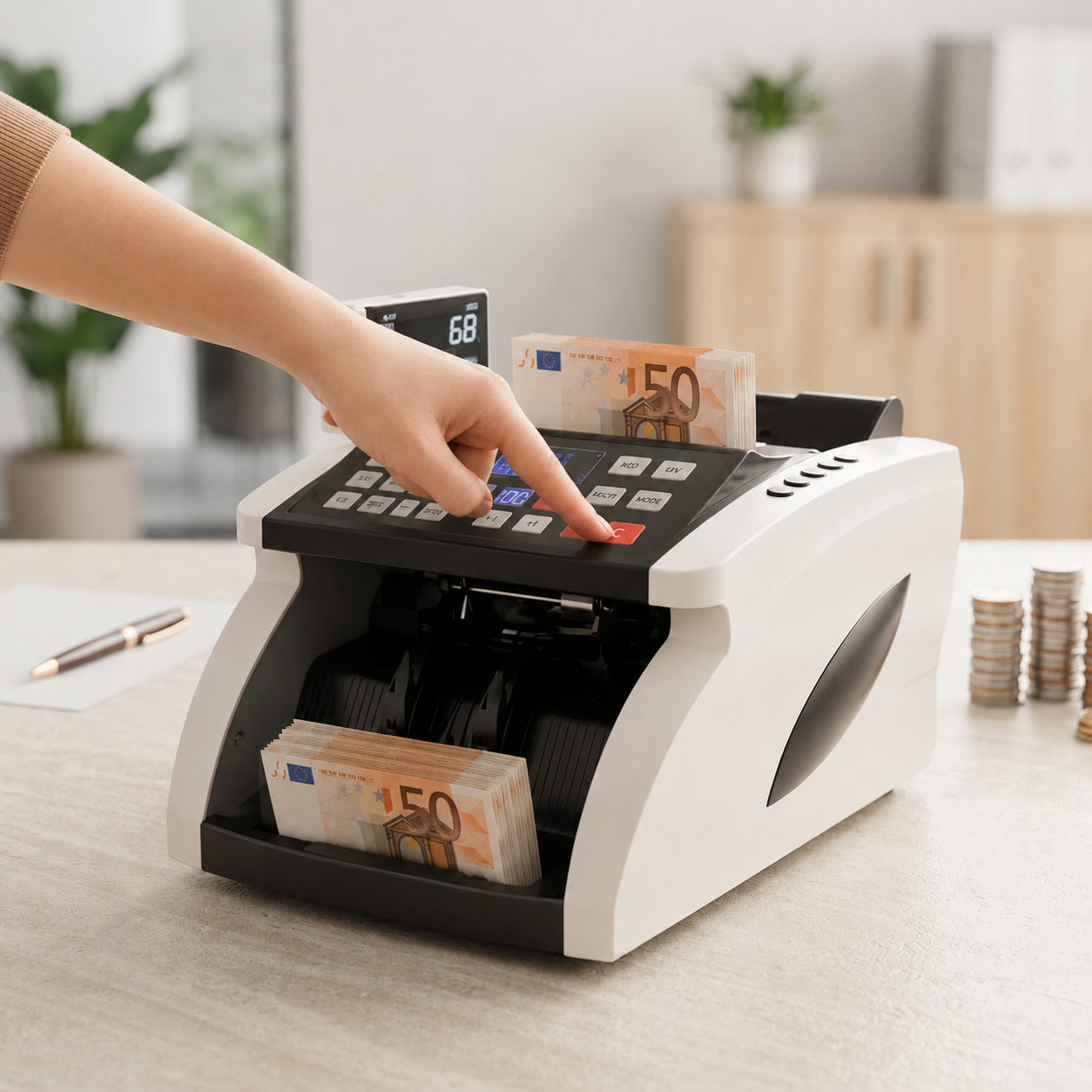 Money Counter Machine-25624