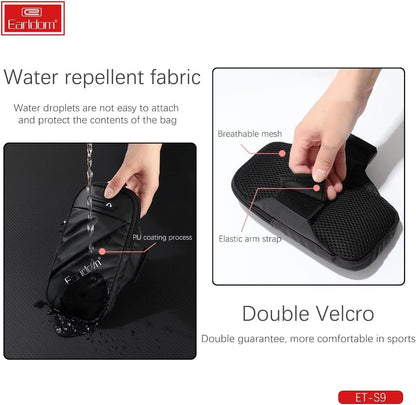 Earldom Waterproof Sports Armband Bag