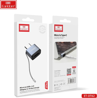 Micro Adapter- Earldom ET-OT62