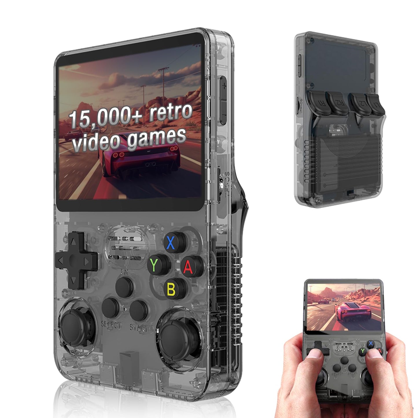 R36S Handheld Game Console