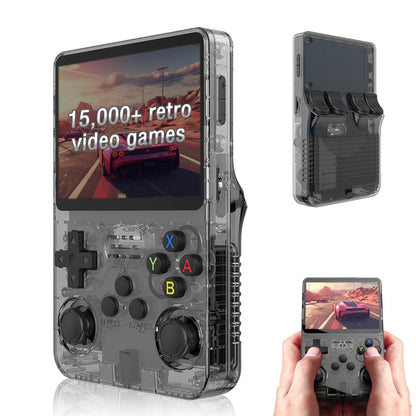 R36S Handheld Game Console