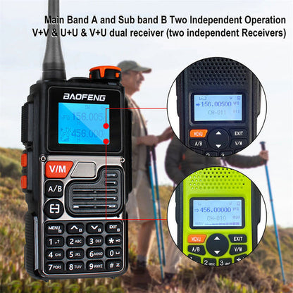 RadioLidhje Baofeng UV-K6A