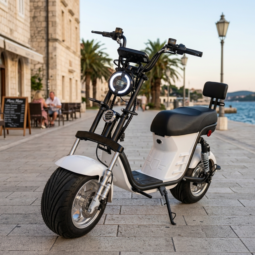 Skuter Elektrik CityCoco