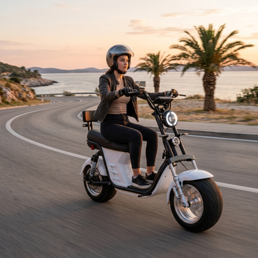 Skuter Elektrik CityCoco