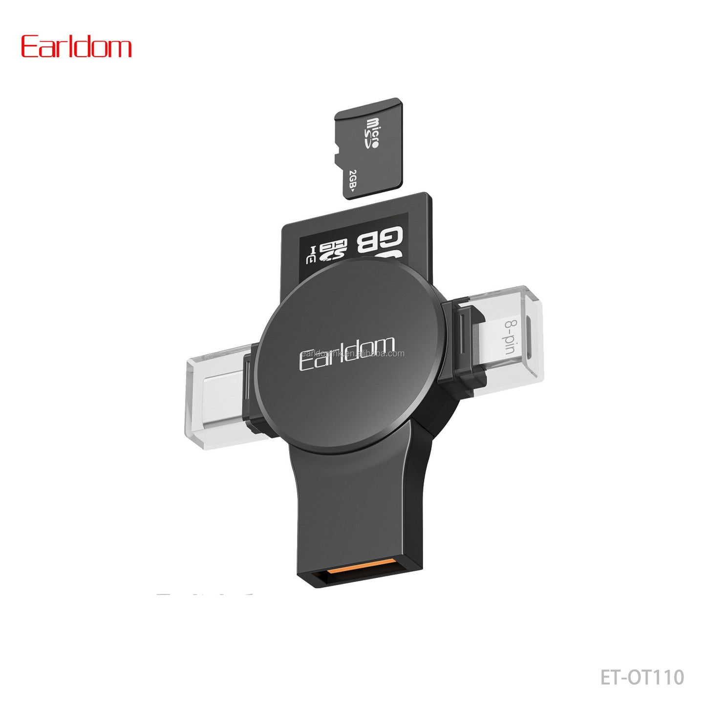 Earldom 5-in-1 OTG Adapter