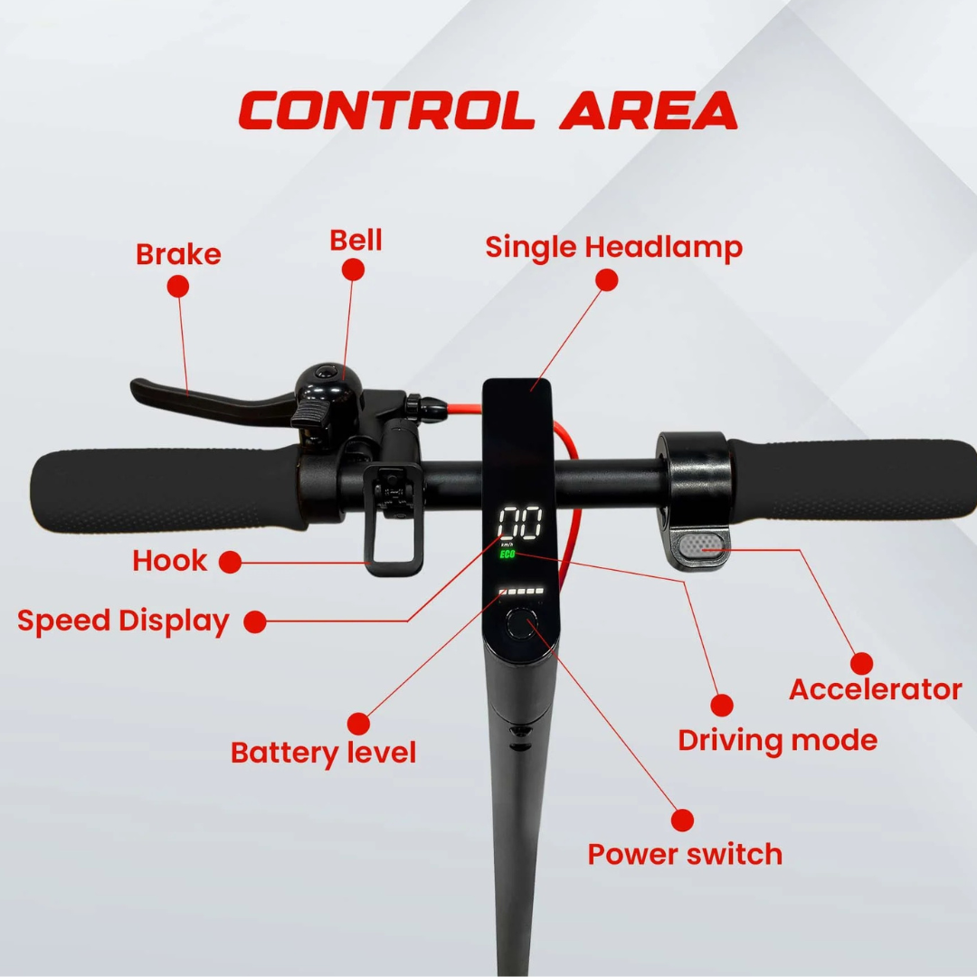 Trotinet Elektrik-M365 me Amortizator