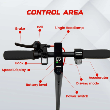 Trotinet Elektrik-M365 me Amortizator
