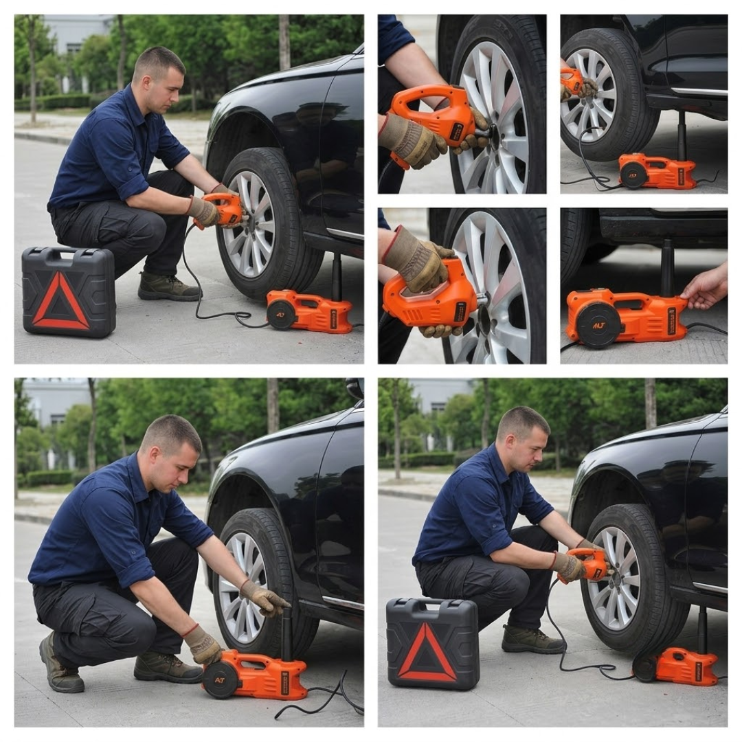 Pajisje Multifunksionale për Riparimin e Automjetit 3 në 1