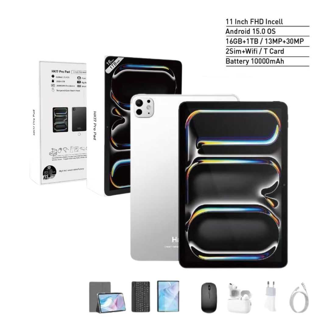 Tablet Hk 17 PRO- 16GB + 1TB